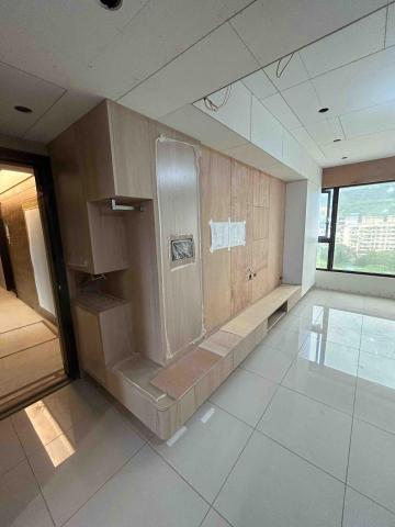 衫緣室內裝修 - 電視牆施工完成後