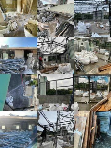 育達工程行 - 文山區萬盛街違建拆除