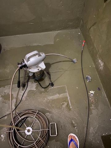 永立淨包通工程行 - 戶外陽台排水阻塞通水管