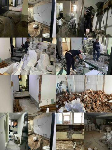 育達工程行 - 大同區承德路三段拆除 7間套房