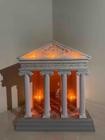 張政倫 - 古希臘風格仿作