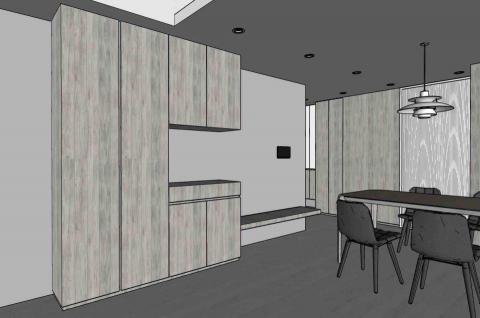 衫緣室內裝修 -  施工圖