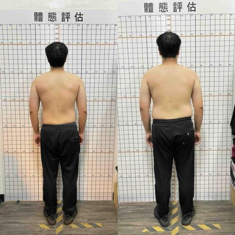 張梓桓 - 3個月體態改造計畫
照片有得到學員授權可以分享使用