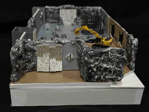 張政倫 - 石材展展場設計