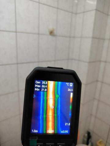 潔繕圓居家工程 - 熱像儀需找漏水點，可免去錯漏花冤枉錢