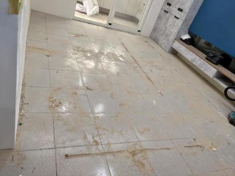 浩天工程行 - 清潔前