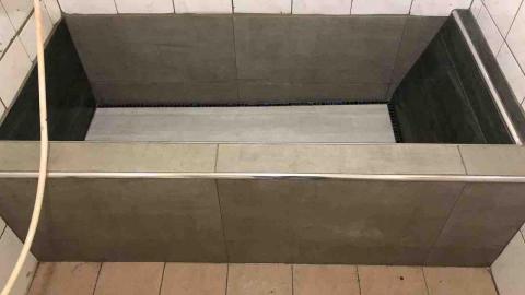 泥作工坊 - 泥作浴缸