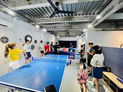 萬拓乒乓桌球俱樂部 -  萬拓乒乓桌球俱樂部 -