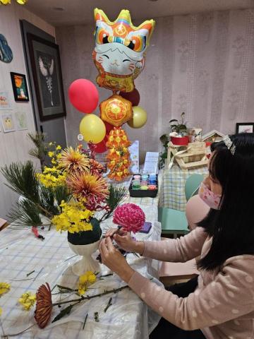 Milk's花藝×芳療×藝術手作工作室 - 年花課程