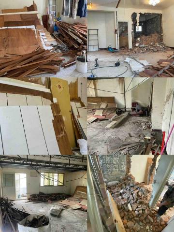 育達工程行 - 大同區民族西路拆除