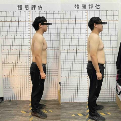 張梓桓 - 3個月體態改造計畫
照片有得到學員授權可以分享使用