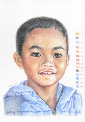 carrie0416 - A5色鉛筆