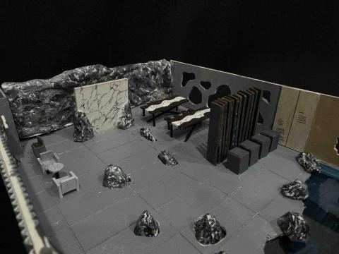 張政倫 - 石材展展場設計