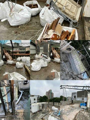 育達工程行 - 板橋民治街 拆