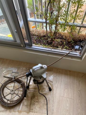 永立淨包通工程行 - 戶外陽台排水阻塞通水管