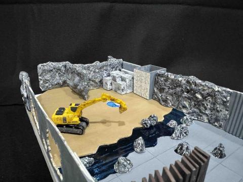 張政倫 - 石材展展場設計