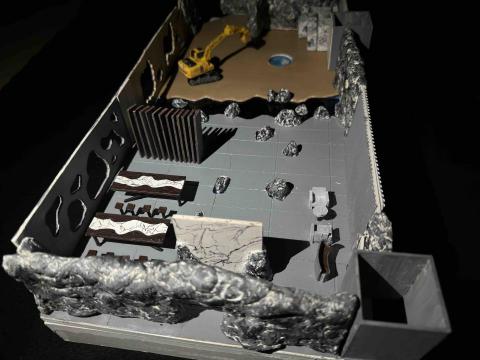 張政倫 - 石材展展場設計