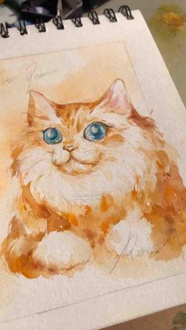 姜幼薪 一對一/團課美術教學 - 