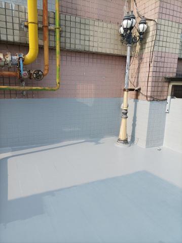 陳品豪 - 頂樓防水施做