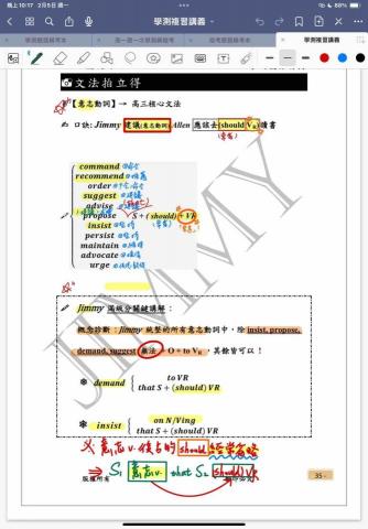 胡峻銘 - 意志動詞（核心文法）