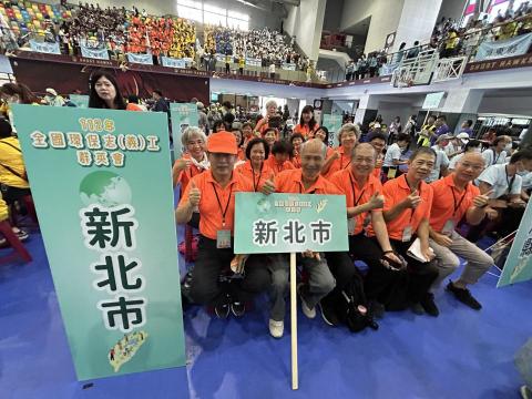 魚定幫你達成任務 - 全國群英會環保志工大賽服務人員