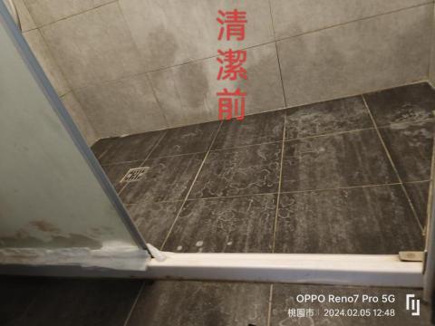 鑫晨專業清潔工作室 - 清潔前