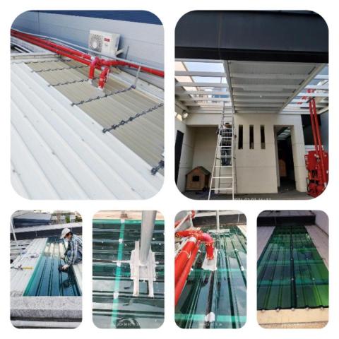 品欽工程行 - 鐵皮浪板更換
感謝貴公司給我們承做,另外加防水工程
業主滿意 品欽工程行 - 鐵皮浪板更換
感謝貴公司給我們承做,另外加防水工程
業主滿意