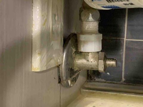 chuang - 凡爾漏水檢修