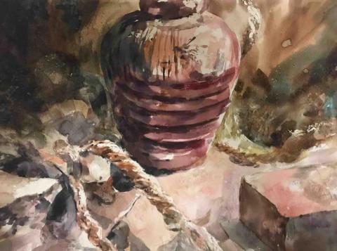 姜幼薪 一對一/團課美術教學 - 