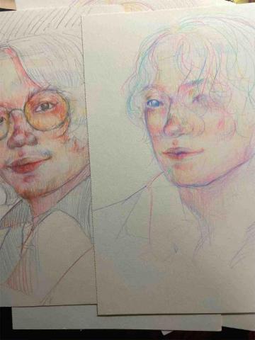 姜幼薪 一對一/團課美術教學 - 