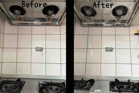曾睿婕 - 去除廚房油垢