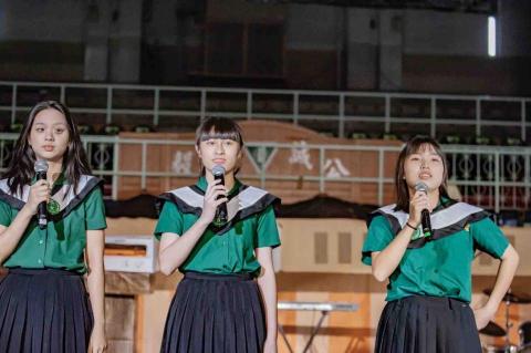 呂艾芸 - 曾擔任北一女中畢業典禮畢業生致詞代表