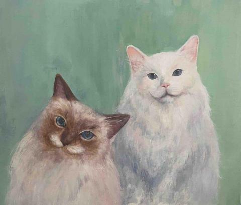 姜幼薪 一對一/團課美術教學 - 