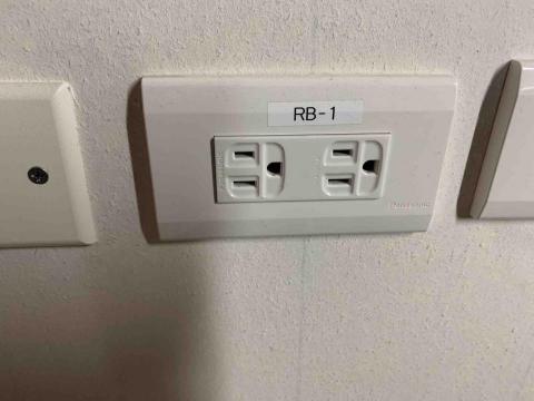 chuang - 新增電源插座