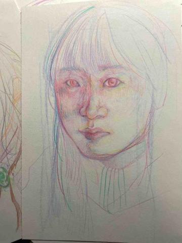 姜幼薪 一對一/團課美術教學 - 