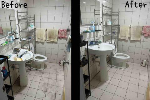 曾睿婕 - 浴室清潔