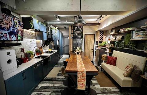 于Codie - 八天7人座，專業廚房