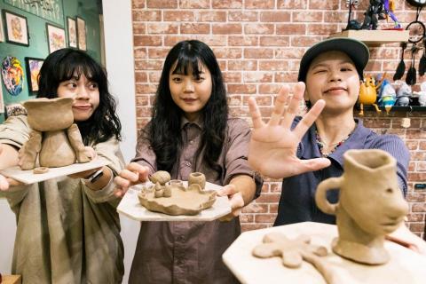 Kawabees 陶 - 學員與作品合照