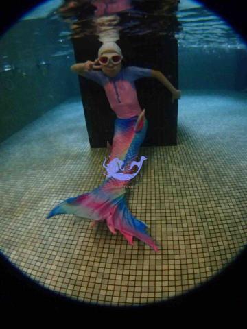 夏蕊童夢工坊 - 2024人魚潛水活動搭配手作教學