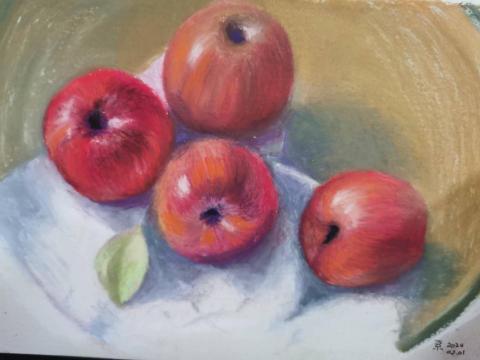 小星人繪繪課 - 油性粉彩  / 靜物