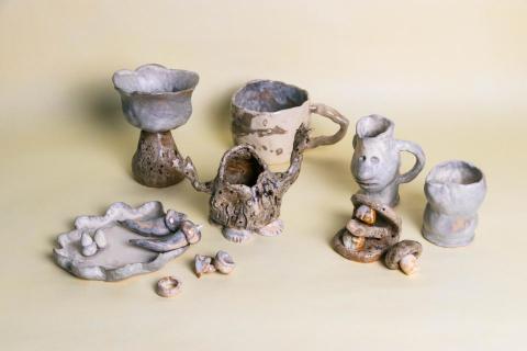 Kawabees 陶 - 學員作品（完成）