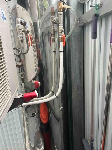 文瑋水電裝修 - 熱水器安裝