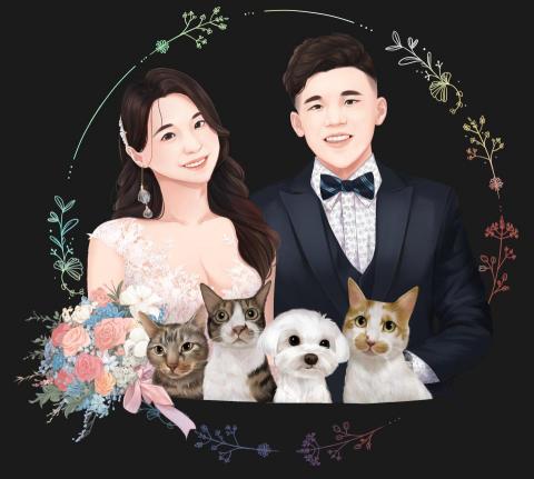 陳繹傑 - 似顏繪