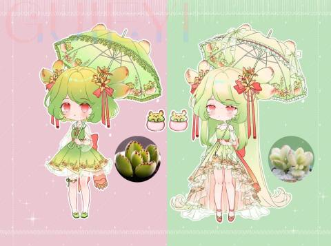 陳繹傑 - 熊童子Q版擬人繪