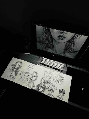 Ryo-楊竣傑 - 工作環境