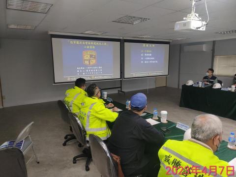 林裕翔 - 施工協調會列席相片