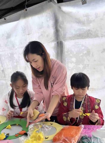 夏蕊童夢工坊 - 2024竹北年貨大街親子DIY老師