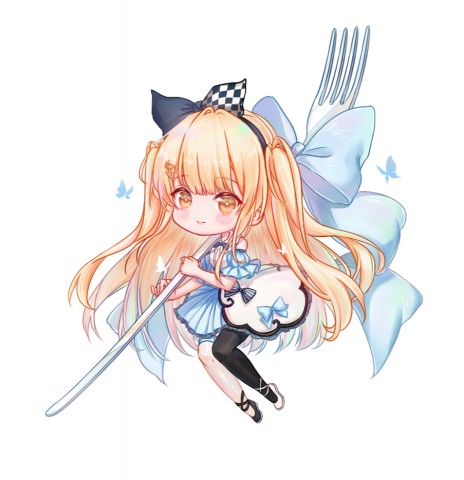 陳繹傑 - Q版二次創作-椎名真晝