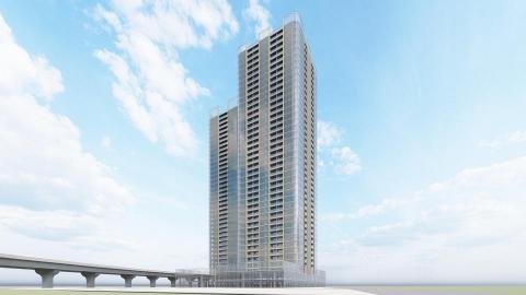 黃柏崴 - 《規劃中》
基地面積:15675.56m&sup2;
建蔽率:60%
容積率:680%
增額後容積率:680*1.2=816%
