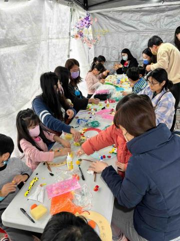 夏蕊童夢工坊 - 2024竹北年貨大街親子DIY老師